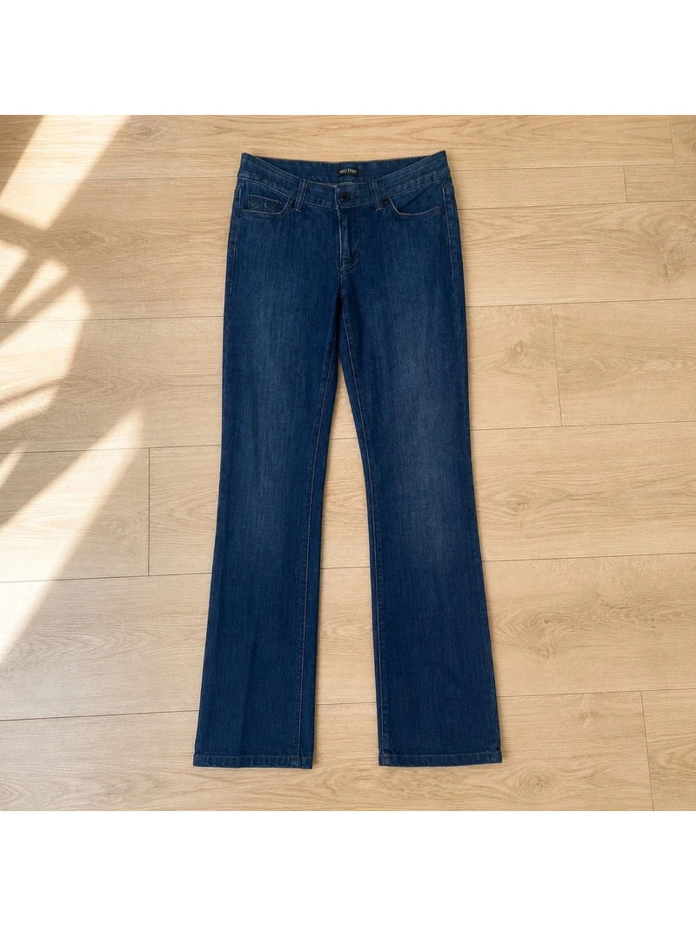 WHBM Contour Bootcut Jeans Dark Wash Stretch Denim NWT Women's Size 4R